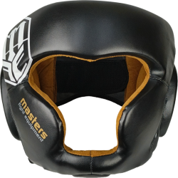 Sparring headguard KSS-PU-BLACK
