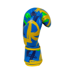 Boxing gloves MASTERS RPU-VIBEZ 10 oz BLUE