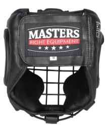 Sparring headguard with grill KSS-4BPK