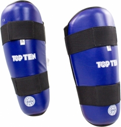 Shin guard WAKO STYLE NA-TT (WAKO APPROVED up to the end of 2024)