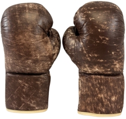 Old Style Boxing Gloves (Old School)