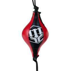 Reflex ball on rubber D-BALL SP-TOP-MFE red and black