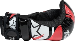 Open gloves ROTT-URBAN ARTS black -red (WAKO APPROVED new)