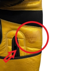 (S) MASTERS RBT-HARD boxing gloves 20 oz NEW
