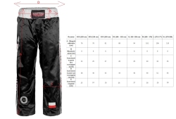 SKBP-100W long sports pants (WAKO APPROVED) new