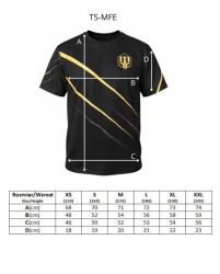 Training shirt MASTERS TS-MFE
