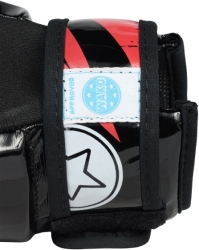 Open gloves ROTT-URBAN ARTS black -red (WAKO APPROVED new)