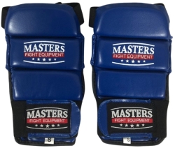 Gripping gloves MASTERS for jiu jitsu GF-JJ