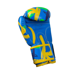 Boxing gloves MASTERS RPU-VIBEZ 10 oz BLUE