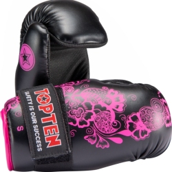 Open gloves ROTT-FLOWERS (WAKO APPROVED new)