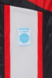 Kickboxing outfit TOP TEN “Urban Arts” black-red (WAKO APPROVED new)
