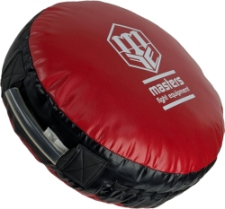 Round training shield MASTERS 40 cm x 15 cm TT-O-RED