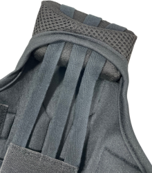 Boxing gel bandages MASTERS BBŻ-GRIP black