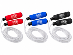 Boxing skipping rope with weights 2 x 160g SBS-W
