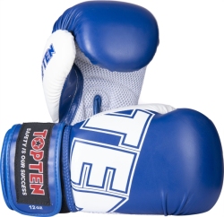 Boxing gloves RTT-NK3 blue 10 oz (WAKO APPROVED up to the end of 2024)