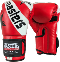 Boxing gloves RPU-STAR 12 oz red