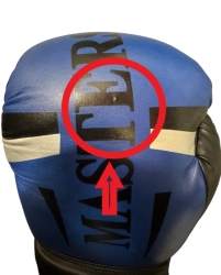 (S) Boxing gloves RPU-FT 10 oz blue