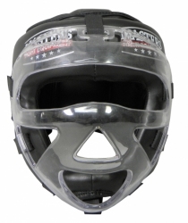 Headguard with a mask KSSPU-M black