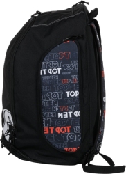 TOP TEN “BE4” Backpack, Black and Red, 57 cm x 44 cm x 33 cm