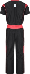 TOP TEN ‘Star Edition’ black and red pointfighting outfit (WAKO APPROVED new)