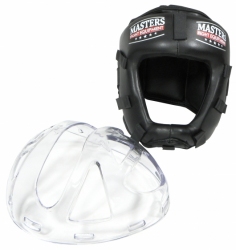 Headguard with a mask KSSPU-M black