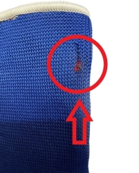 (S) Elbow pads double-sided OSŁ-MFE XS (WAKO APPROVED)