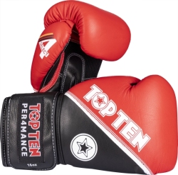 Boxing gloves RTT-4select red-black