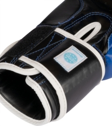 Boxing gloves TOP TEN RTT-LEGACY 10 oz blue (WAKO APPROVED)