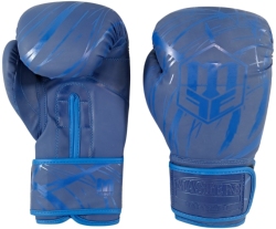 Boxing gloves MASTERS RPU-BLUE/BLUE 10 oz