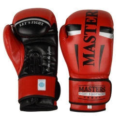 Boxing gloves MASTERS RPU-FT (WAKO APPROVED)