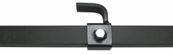 WD-10S bag hanger for ladders with a rotary hook