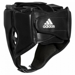 Boxing headguard ADIDAS HYBRID 50 black