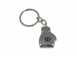 Steel key chain boxing gloves