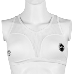 (S) OP-1W XS Chest Protectors White (WAKO APPROVED)