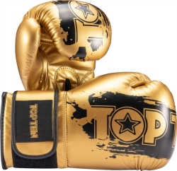 Boxing gloves RTT-POWER INK GOLDEN STAR gold-black