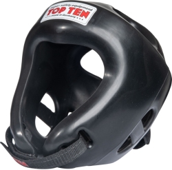 Headguard TOP TEN COMPETITION FIGHT KTT-1 (WAKO APPROVED new)