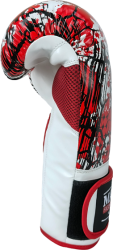 Boxing glove RPU-MULAN 10 oz red