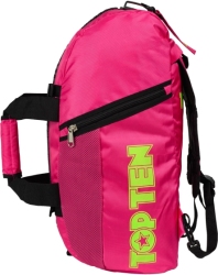 TOP TEN sports bag Neon pink 55 cm x 29 cm x 27 cm