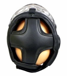 Headguard with a mask KSSPU-M black