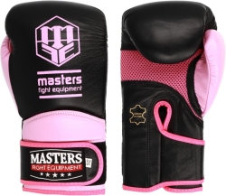 Boxing gloves RBT-PRO-TRAIN black-pink 10 oz
