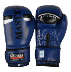 Boxing gloves MASTERS RPU-FT (WAKO APPROVED)