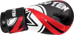 Boxing gloves TOP TEN ‘URBAN ARTS’ black and red