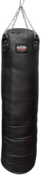 Leather punching bag full MASTERS 140 cm x 40 cm WWS-14040-1