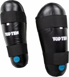 Shin guard WAKO STYLE NA-TT (WAKO APPROVED up to the end of 2024)