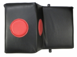 Wall kicking shield PNS-S natural leather