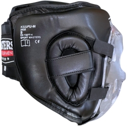 Headguard with a mask KSSPU-M (WAKO APPROVED)