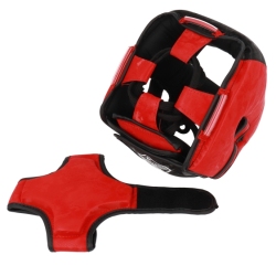 Boxing helmet MASTERS KT-EXCELLENCE red-black