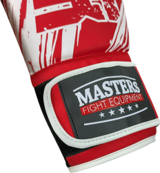 Boxing gloves RPU-STYLE red