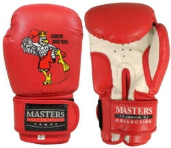 Boxing gloves MASTERS JUNIOR COLLECTION RPU-MJC
