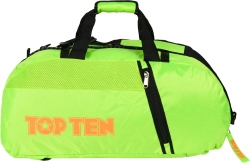 TOP TEN sports bag Neon green 67 cm x 36 cm x 33 cm